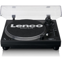 Lenco L-3818 Πικάπ με Προενίσχυση USB Black + AT3600