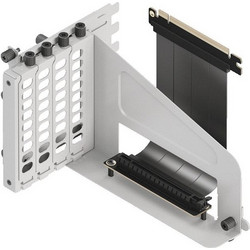 Havn Universal Vertical White GPU Bracket