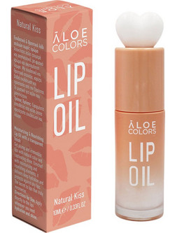 Aloe+ Colors Natural Kiss Beige Lip Oil με Χρώμα 10ml