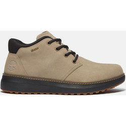 Timberland Hudson Road Mid Ανδρικά Μποτάκια Δερμάτινα Μπεζ TB0A6A8NEL8