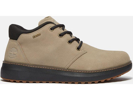 Timberland Hudson Road Mid Ανδρικά Μποτάκια Δερμάτινα Μπεζ TB0A6A8NEL8