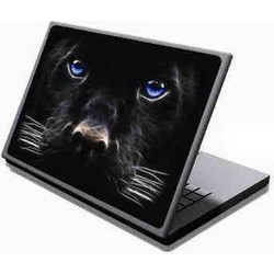 Lamtech Dog Eyes Αυτοκόλλητο για Laptop 12.4"