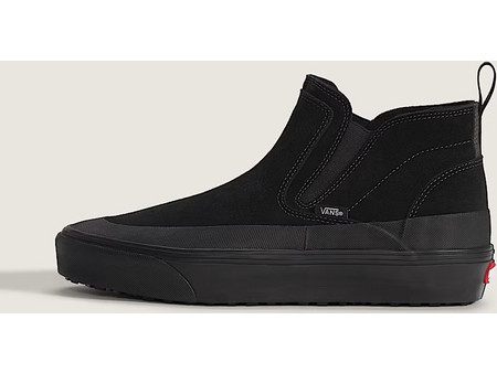 Vans Ανδρικά Chelsea Μποτάκια Suede Μαύρα Αδιάβροχα VN000DANBLK