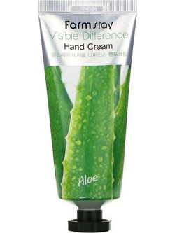 Farmstay Visible Difference Aloe Ενυδατική Κρέμα Χεριών 100gr