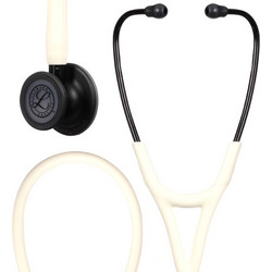 3M Littmann Cardiology IV Παιδιατρικό Καρδιολογικό Στηθοσκόπιο με Διπλό Κώδωνα Alabaster Satin Finish 6286