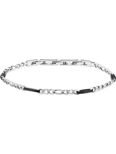 Trussardi Ανδρικό Βραχιόλι Αλυσίδα από Ατσάλι Ασημί TJAXV40