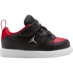 Jordan Court Connect Παιδικά Sneakers Μαύρα Κόκκινα IQ6047-003