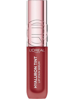 L'Oreal Paris Hyaluron Tint Lip Stain 521 Bordeaux Please Satin Κραγιόν Liquid 5ml
