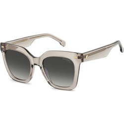 Carrera CA3086/S FWM/9O Γυναικεία Γυαλιά Ηλίου Πεταλούδα Κοκάλινα Γκρι με Μαύρο Φακό