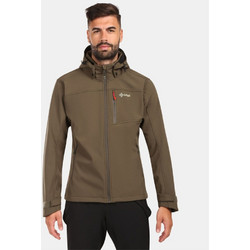 Kilpi Αθλητικό Ανδρικό Μπουφάν Χειμωνιάτικο Softshell Πράσινο ZMX129KI-GRN