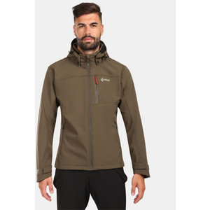 Kilpi Αθλητικό Ανδρικό Μπουφάν Χειμωνιάτικο Softshell Πράσινο ZMX129KI-GRN