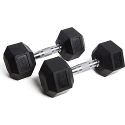 Amaya 609951 Εξάγωνοι Αλτήρες Σετ 2x4kg