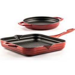 Hosse Kitchen Solagio Σετ Τηγάνια από Ανοξείδωτο Ατσάλι 2τμχ 3800446850399