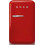 Smeg 50's Style FAB5RRD6 Retro Ψυγείο Συντήρηση 34lt Υ72.5xΠ40.4xΒ50cm Κόκκινο