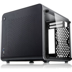 Raijintek Metis Evo TGS Silver Mini Tower Κουτί Υπολογιστή με Πλαϊνό Παράθυρο
