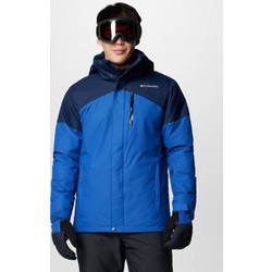 Columbia Ανδρικό Μπουφάν Χειμωνιάτικο Puffer Μπλε 2087411-433