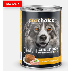 Prochoice Adult Super Premium Pate Low Grain with Chicken & Rice 400gr