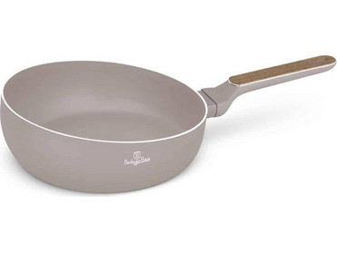 Berlinger Haus Taupe Nordic Collection Τηγάνι Αλουμινίου Αντικολλητικό Μαρμάρινη Επίστρωση 26cm BH-8332