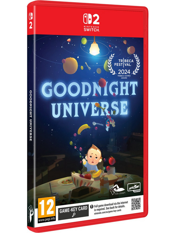 Goodnight Universe Key Nintendo Switch 2