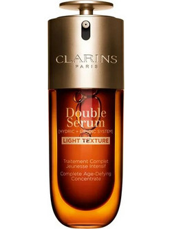 Clarins Complete Age Control Double Light Texture Αντιγηραντικό Serum Προσώπου 75ml