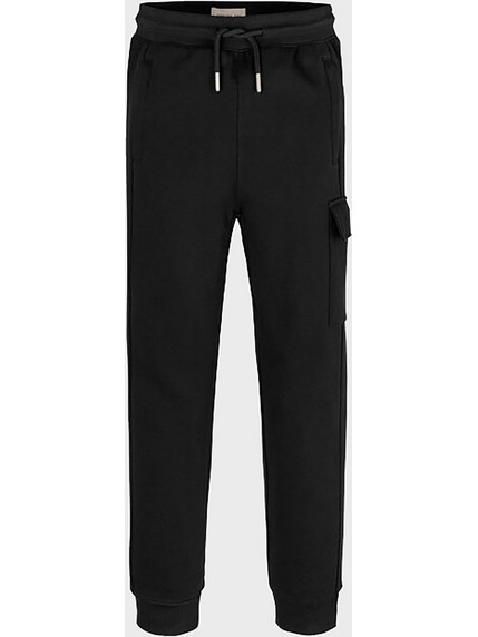 Calvin Klein Παιδικό Παντελόνι Φόρμας Μαύρο IB0IB02409-BEH
