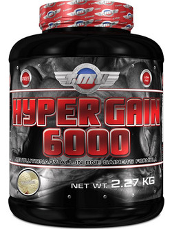 TMU Hyper Gain 6000 Cookies & Cream Πρωτεΐνη Ορού Γάλακτος 2.27kg