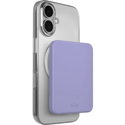 Puro PUFCBB40P2MAGPINK17 Wireless Magsafe Power Bank 4200mAh με Θύρα USB-C Purple
