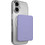 Puro PUFCBB40P2MAGPINK17 Wireless Magsafe Power Bank 4200mAh με Θύρα USB-C Purple