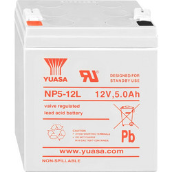 Yuasa NP5-12L Μπαταρία VRLA 12V 5Ah