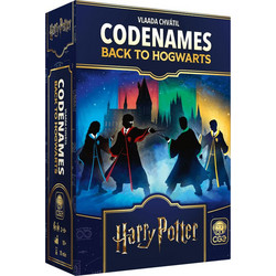 Czech Games Edition Codenames Back to Hogwarts Επιτραπέζιο Παιχνίδι 10+ Ετών για 2-8 Παίκτες