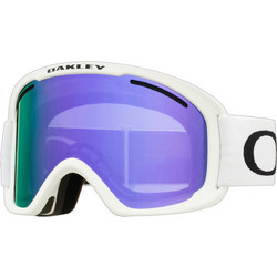 Oakley O-Frame (R) 2.0 PRO XL OO7112-03 Μάσκα Σκι & Snowboard Ενηλίκων Λευκή με Φιμέ Φακό Μωβ