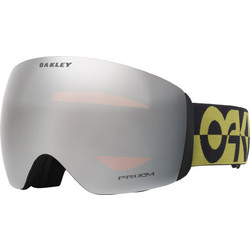Oakley Flight Deck L OO7050-E6 Μάσκα Σκι & Snowboard Ενηλίκων με Φακό Καθρέπτη Aσημί