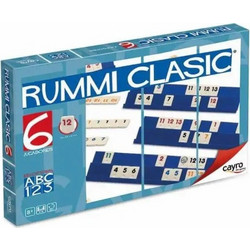 Cayro Rummi Clasic Επιτραπέζιο Παιχνίδι 8+ Ετών για 2-6 Παίκτες
