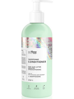 So!flow After Keratin Straightening Conditioner Κερατίνης 400ml