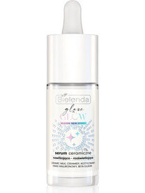 Bielenda Glaze & Glow Ενυδατικό Serum Προσώπου για Λάμψη με Υαλουρονικό 30ml