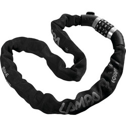 Lampa Snake Combi Αντικλεπτική Κουλούρα Μηχανής 100cm 5.5mm Μαύρη