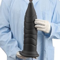 Kinksters Backdoor Challenge Πρωκτικό Dildo 36.5cm Μαύρο