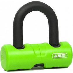 ABUS 405 Κλειδαριά Δισκόφρενου Μηχανής Πράσινη