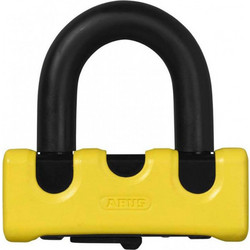 ABUS Granit Power XS 67 Κλειδαριά Δισκόφρενου Μηχανής 14mm Κίτρινη