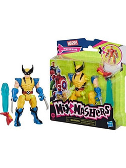 Hasbro Marvel Mixmashers Wolverine Φιγούρα Δράσης για 4+ Ετών