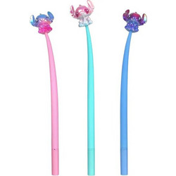 CoolPack Flexi Stitch Στυλό Gel 0.7mm Μπλε Διάφορα Σχέδια 91347
