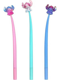 CoolPack Flexi Stitch Στυλό Gel 0.7mm Μπλε Διάφορα Σχέδια 91347