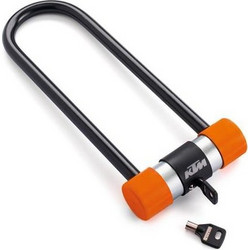 KTM U-lock Αντικλεπτικό Πέταλο Μηχανής Πορτοκαλί