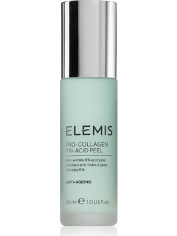 Elemis Pro-Collagen Tri-Acid Peel Αντιγηραντικό Ενυδατικό Serum Προσώπου για Λάμψη 30ml