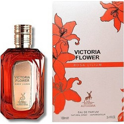 Maison Alhambra Victoria Flower Rosa Lilium Eau de Parfum 100ml