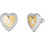 Guess Love Bites Γυναικεία Σκουλαρίκια Καρφωτά από Ατσάλι Xρυσά με Ζιργκόν JUBE06062JWYGRHT