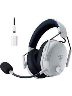 Razer BlackShark V3 Pro Playstation Ασύρματο Gaming Headset Over Ear White