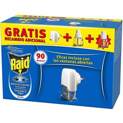 Raid J309466 Σετ Ηλεκτρικό Απωθητικό με Ανταλλακτικό Υγρό για Κουνούπια 2τμχ