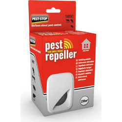 Pest Stop 2500 Ηλεκτρικό Απωθητικό για Αρουραίους Κατσαρίδες Μυρμήγκια & Ποντίκια με Υπερήχους