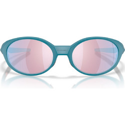 Oakley OO9438 30 Γυναικεία Γυαλιά Ηλίου Στρογγυλά Κοκάλινα Πράσινα με Διαφανές Φακό